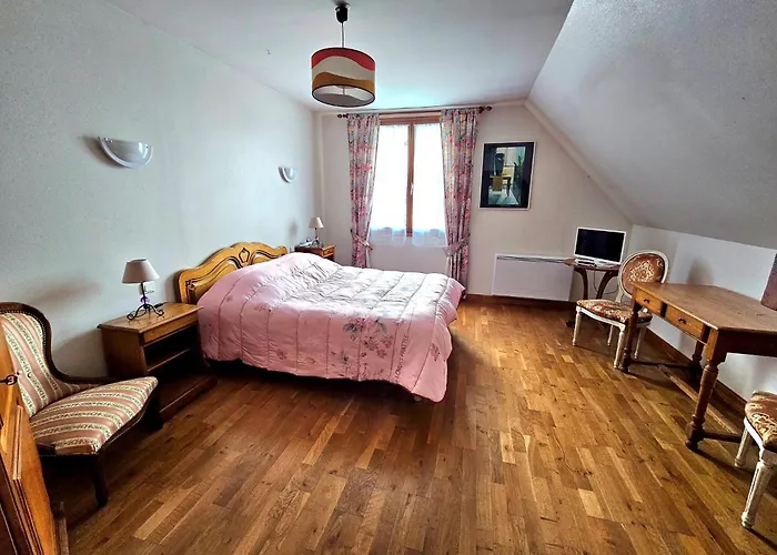 D'hotes Chez Renee 3* Le Charmel